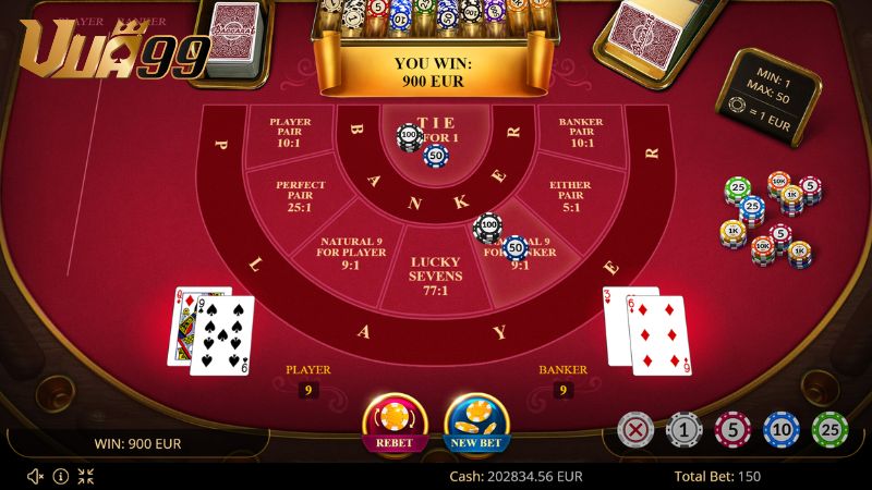 Baccarat Vua99 là gì? – Tinh hoa sòng bài trong tầm tay