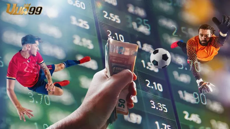 Các loại kèo có thể kết hợp trong vé xiên