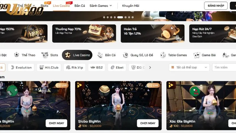 Công nghệ livestream tân tiến