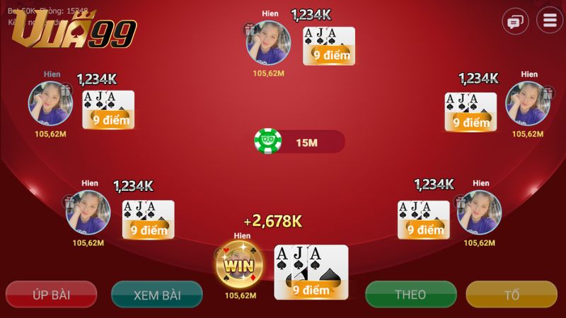 Đa dạng bàn cược, phù hợp mọi cấp bậc người chơi