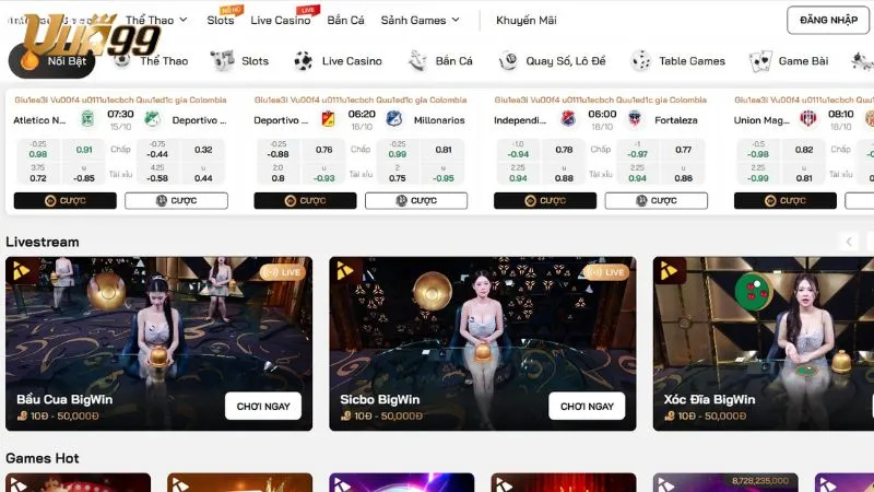 Giao diện tối ưu, thao tác thuận tiện