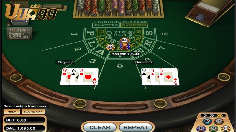 Mẹo chơi Baccarat Vua99 hiệu quả như dân chuyên