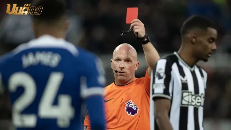 Phân loại kèo thẻ phạt