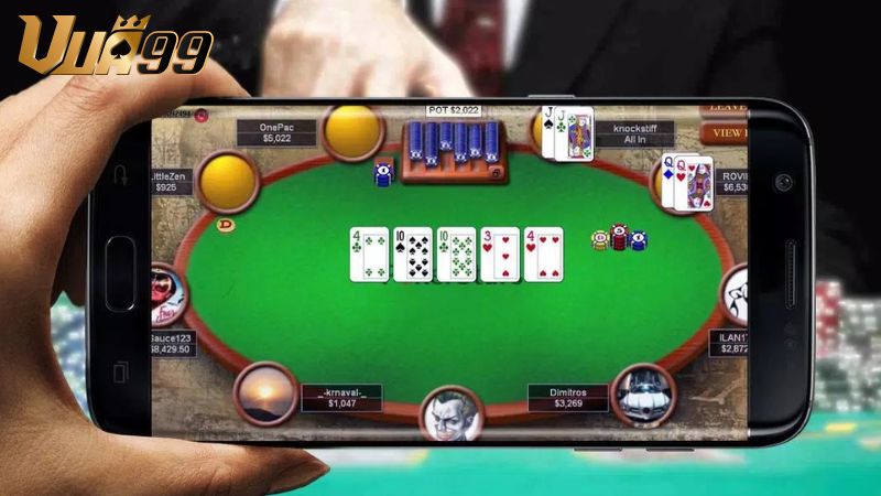 Poker Vua99 có gì khác biệt so với sòng bài khác?