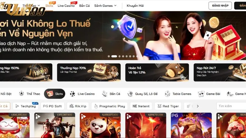 Tổng quan về nhà cái Vua99 và lý do nên đăng ký