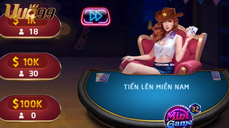 Ưu điểm khiến Tiến lên Vua99 được yêu thích